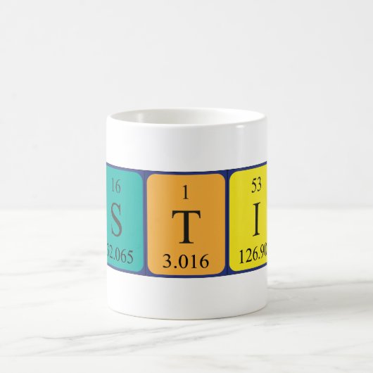 Austin Periodenname Tasse (Mittel)