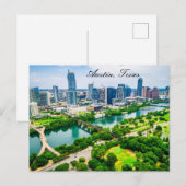 AUSTIN POSTCARD POSTKARTE (Vorne/Hinten)
