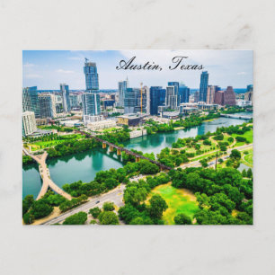 AUSTIN POSTCARD POSTKARTE