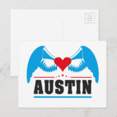 Austin Postkarte (Vorne/Hinten)