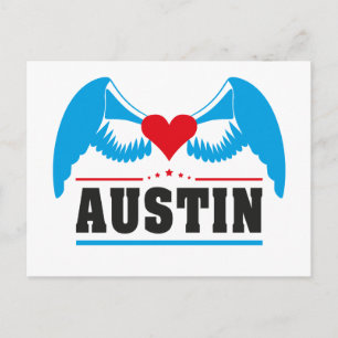 Austin Postkarte