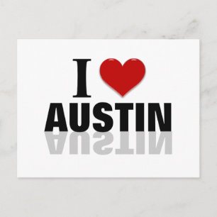 Austin Postkarte