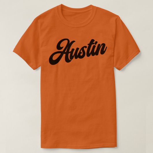 Austin Retro Austin Soccer T-Shirt (Design vorne)