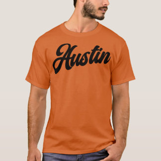 Austin Retro Austin Soccer T-Shirt