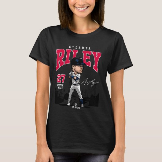 Austin Riley Atlanta Baseball MLB Players MLBRIL40 T-Shirt (Vorderseite)