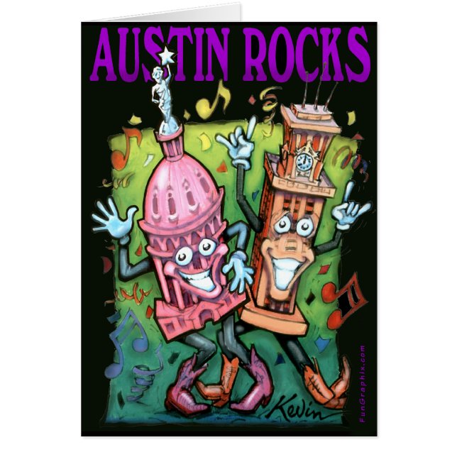 Austin Rocks (Vorne)