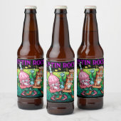 Austin Rocks Bierflaschenetikett (Flaschen)