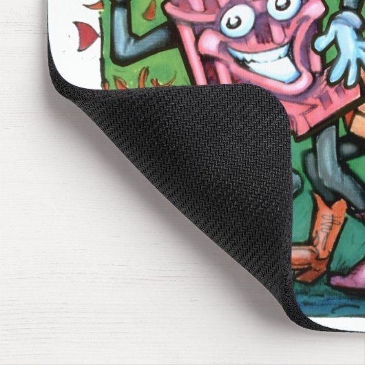 Austin Rocks Mousepad (Ecke)