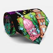 Austin Rocks Neck Tie Krawatte (Gerollt)