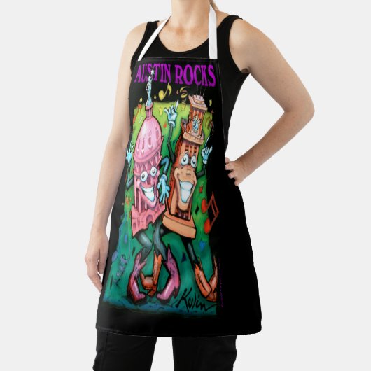Austin Rocks Schürze (InSitu)