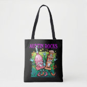 Austin Rocks Tasche (Vorderseite)