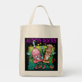 Austin Rocks Tragetasche (Rückseite)