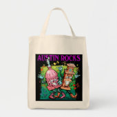 Austin Rocks Tragetasche (Vorne)