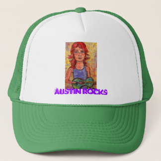 Austin Rocks Truckerkappe