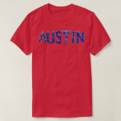 Austin Rose T-Shirt (Design vorne)