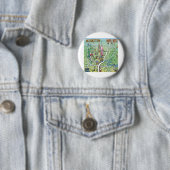 Austin Round Rock Texas Fun Karte Button (Beispiel)