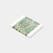 Austin Round Rock Texas Fun Karte Post-it Klebezettel (angewinkelt)