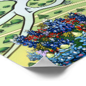 Austin Round Rock Texas Fun Karte Poster (Ecke)