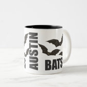 Austin schlägt Kaffee-Tasse Zweifarbige Tasse (VorderseiteRechts)