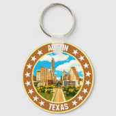 Austin Schlüsselanhänger (Vorderseite)