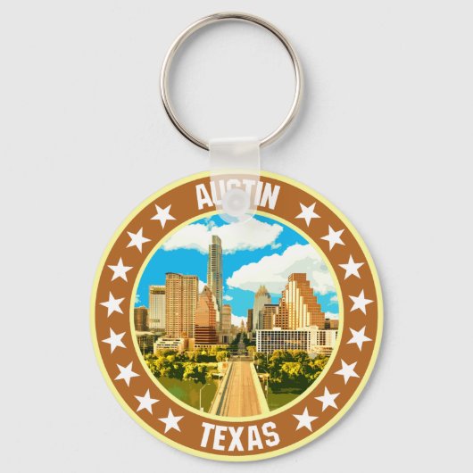 Austin Schlüsselanhänger (Vorderseite)