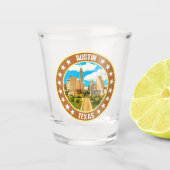 Austin Schnapsglas (Vorderseite)