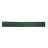 Austin schottisches Tartan-Muster Satinband (Vorderseite)