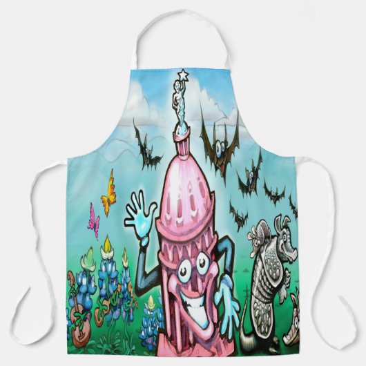 Austin Schürze (Vorderseite)