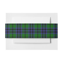 Austin Scottish Tartan Belly Band