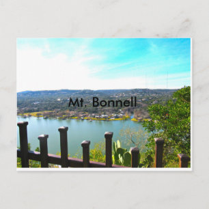 Austin See aus dem Berg Bonnell Postkarte