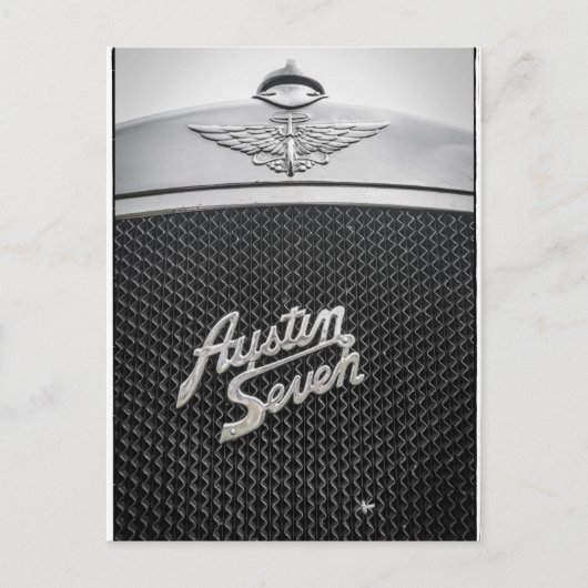 Austin Seven Fly Catcher Postkarte (Vorderseite)