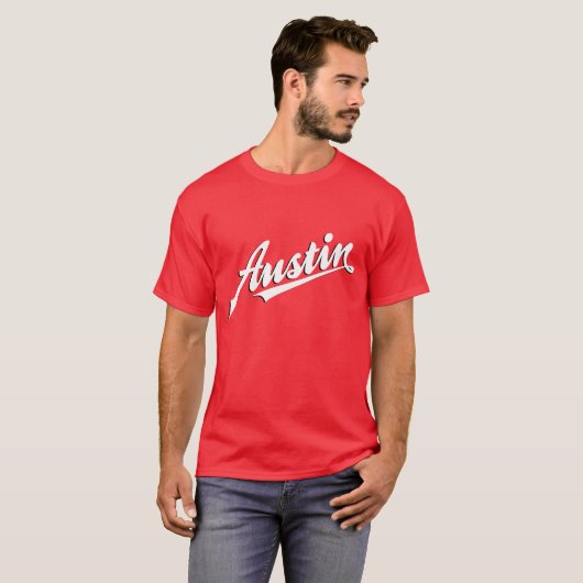 Austin-Shirt T-Shirt (Vorne ganz)