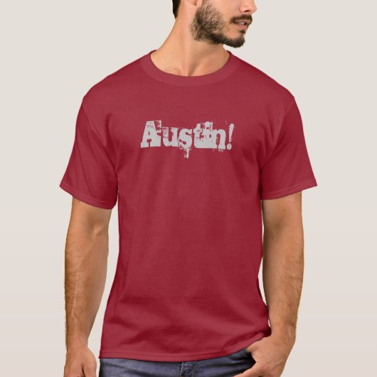 Austin-Shirt T-Shirt (Vorderseite)