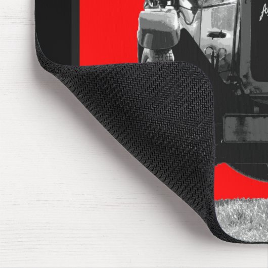 Austin sieben 7 eng befreundet mousepad (Ecke)