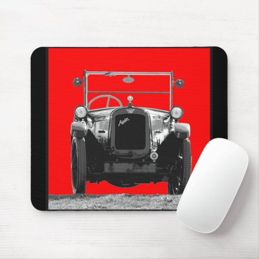 Austin sieben 7 eng befreundet mousepad (Mit Mouse)