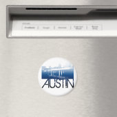 Austin Skyline Design Magnet (In Situ (Geschirrspüler))