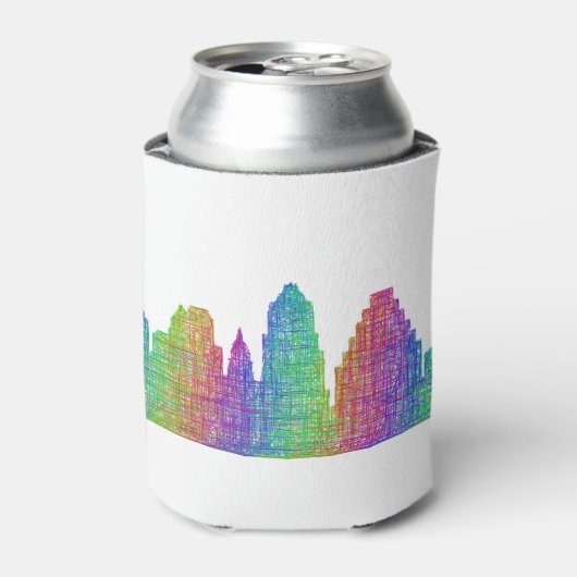 Austin Skyline Dosenkühler (Kanne Vorderseite)