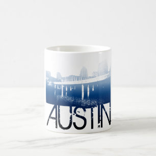 Austin-Skyline-Entwurf Kaffeetasse