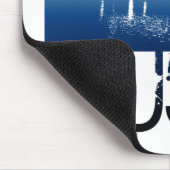 Austin-Skyline-Entwurf Mousepad (Ecke)