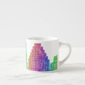 Austin-Skyline Espressotasse (Rechts)