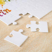 Austin skyline im Watercolor Puzzle (Seite)