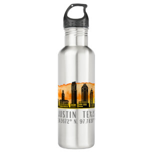 Austin Skyline Latitude Edelstahlflasche