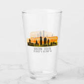 Austin Skyline Latitude Glas (Vorderseite)