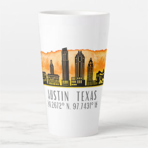 Austin Skyline Latitude Milchtasse