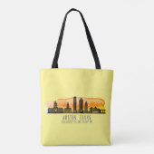 Austin Skyline Latitude Tasche (Rückseite)