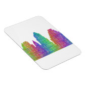 Austin Skyline Magnet (Rechte Seite)