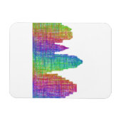 Austin Skyline Magnet (Horizontal)