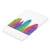 Austin Skyline Magnet (Linke Seite)