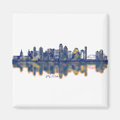 Austin Skyline Magnet (Vorne)
