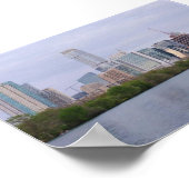 Austin Skyline Poster (Ecke)
